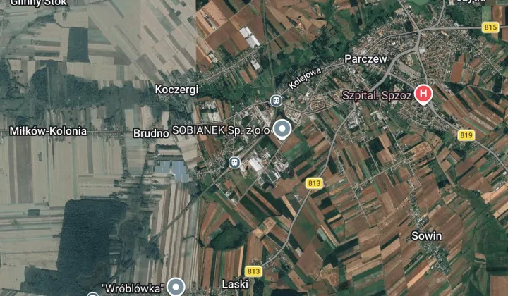 Działka rolno-budowlana Parczew, ul. Składnicowa