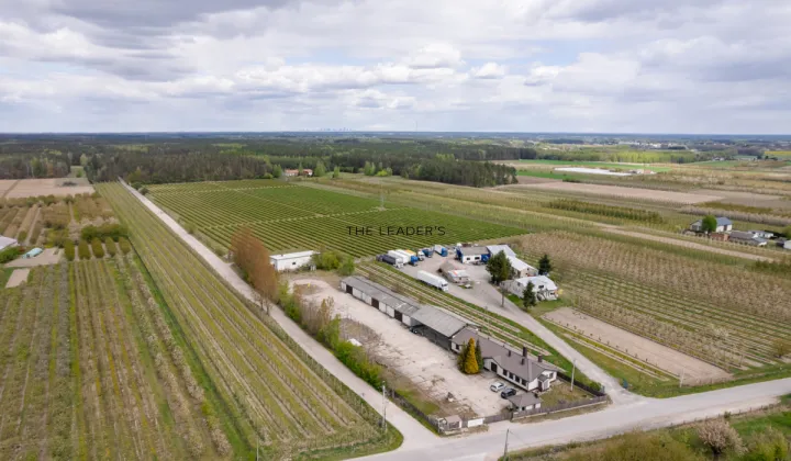 Działka inwestycyjna Suchodół