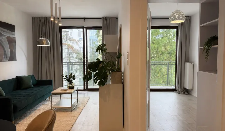Mieszkanie 2-pokojowe Warszawa Mokotów, ul. Jana Pawła Woronicza