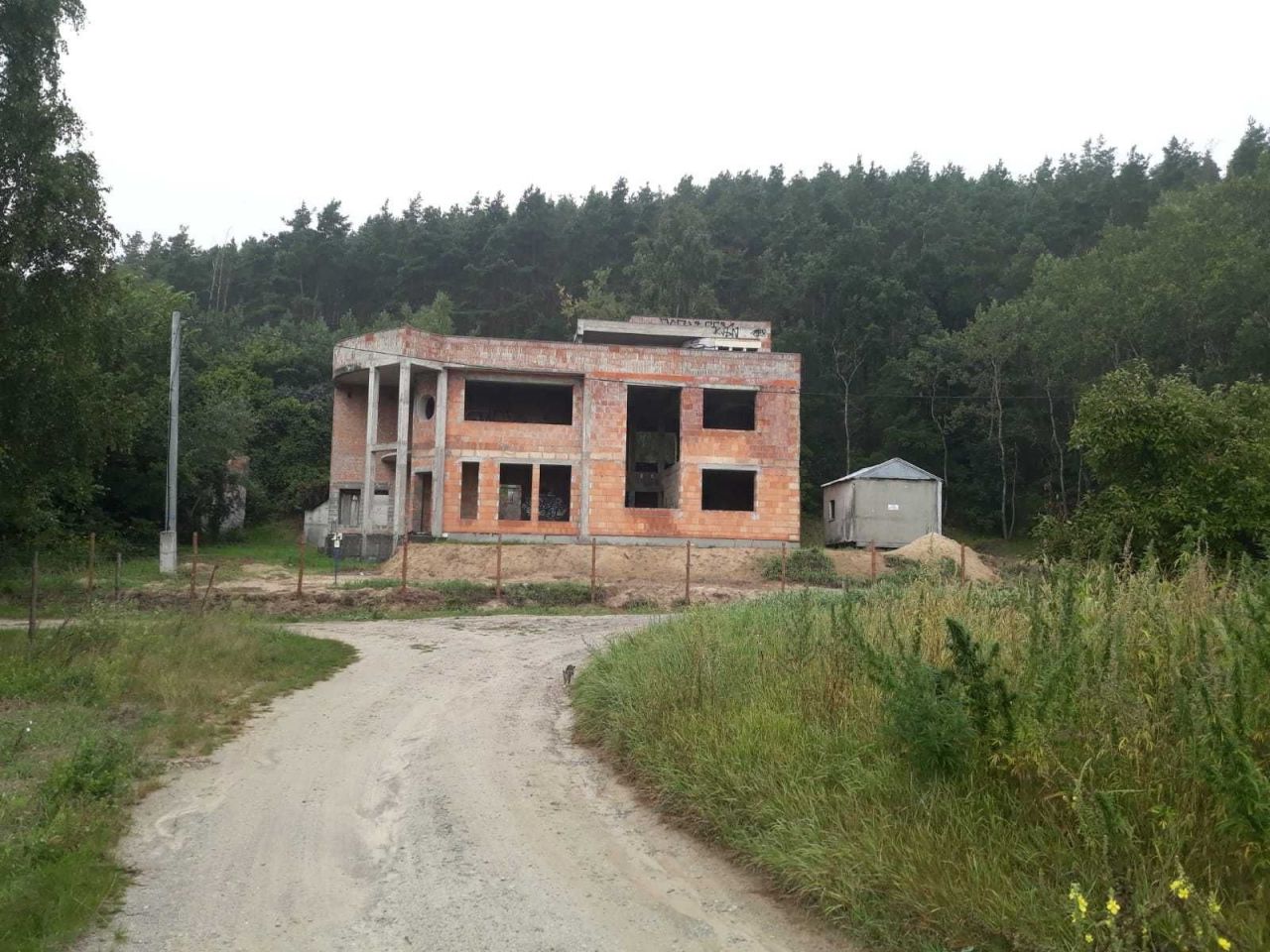 Działka budowlana Zakurzewo