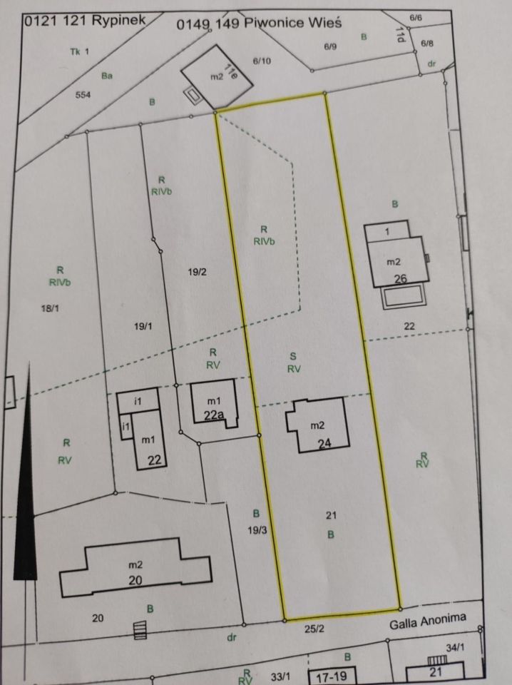 Działka budowlana Kalisz Piwonice, ul. Galla Anonima. Zdjęcie 3