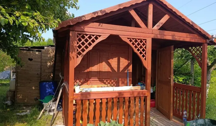 Działka rod Ziemnice