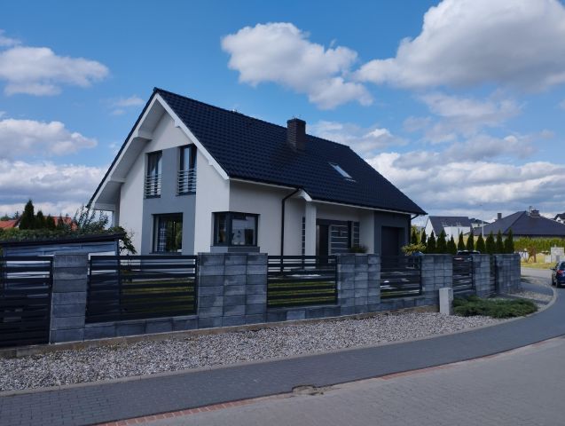 dom wolnostojący, 5 pokoi Gryfino Górny Taras, ul. Aleksandra Fredry. Zdjęcie 1