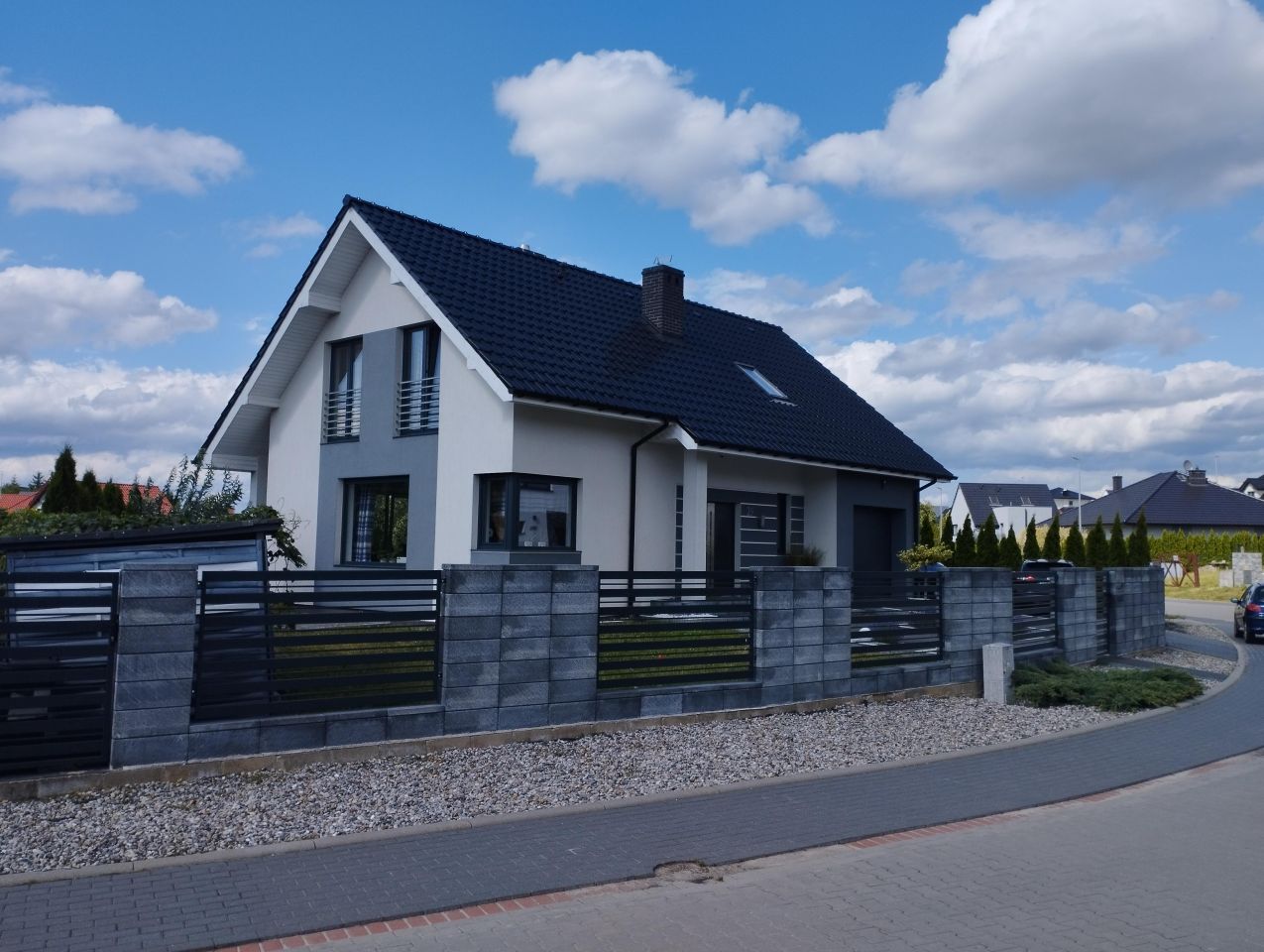 dom wolnostojący, 5 pokoi Gryfino Górny Taras, ul. Aleksandra Fredry