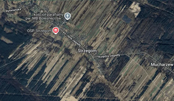 Mieszkanie 3-pokojowe Strzegom