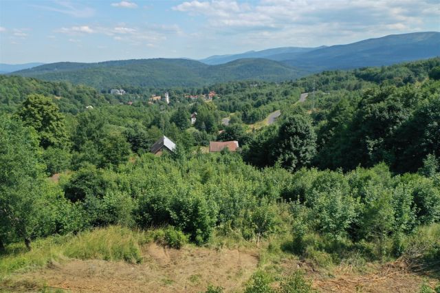 Działka inwestycyjna Szklarska Poręba, ul. Sanatoryjna. Zdjęcie 4