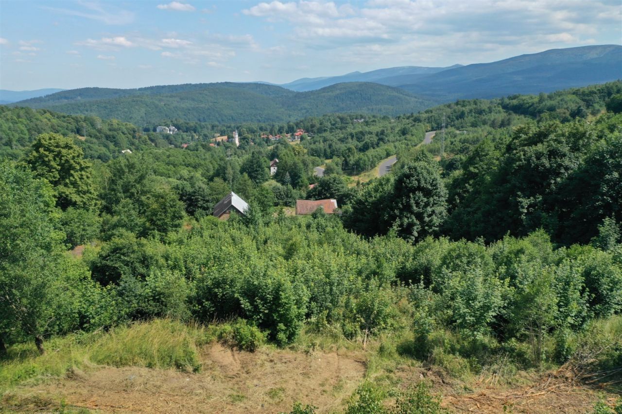 Działka inwestycyjna Szklarska Poręba, ul. Sanatoryjna. Zdjęcie 4