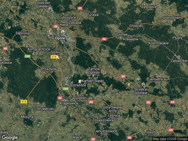 Działka budowlana Tarnów Opolski. Zdjęcie 1