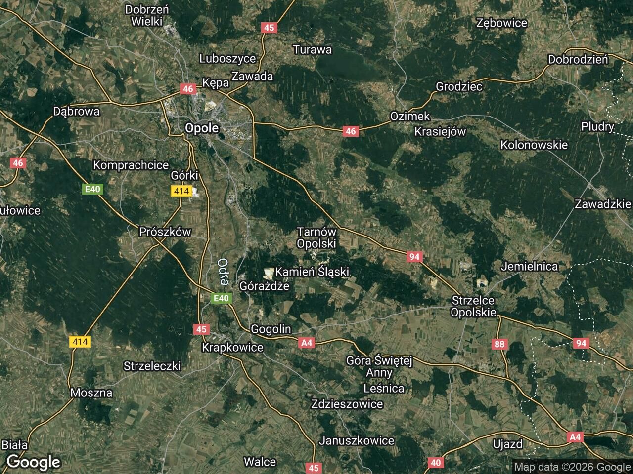 Działka budowlana Tarnów Opolski