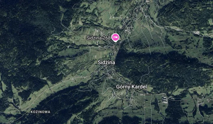 Działka budowlana Sidzina