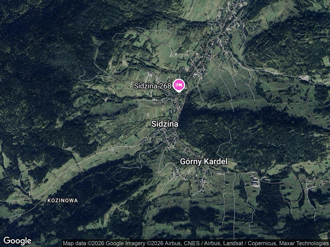 Działka budowlana Sidzina. Zdjęcie 1