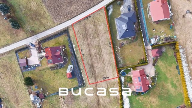 Działka budowlana Koźmice Wielkie. Zdjęcie 3