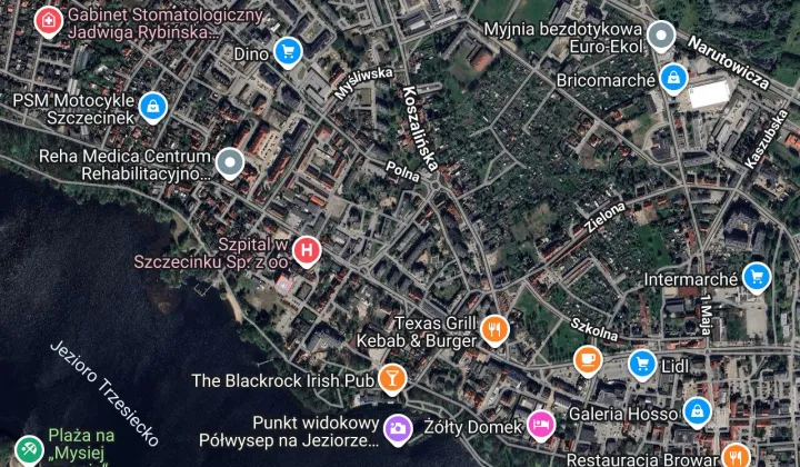 Mieszkanie 3-pokojowe Szczecinek, ul. Mierosławskiego