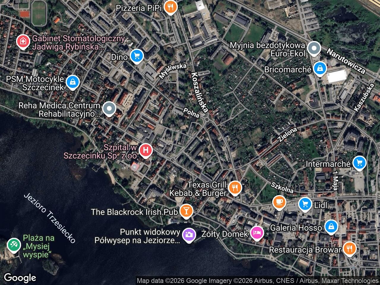 Mieszkanie 3-pokojowe Szczecinek, ul. Mierosławskiego. Zdjęcie 1