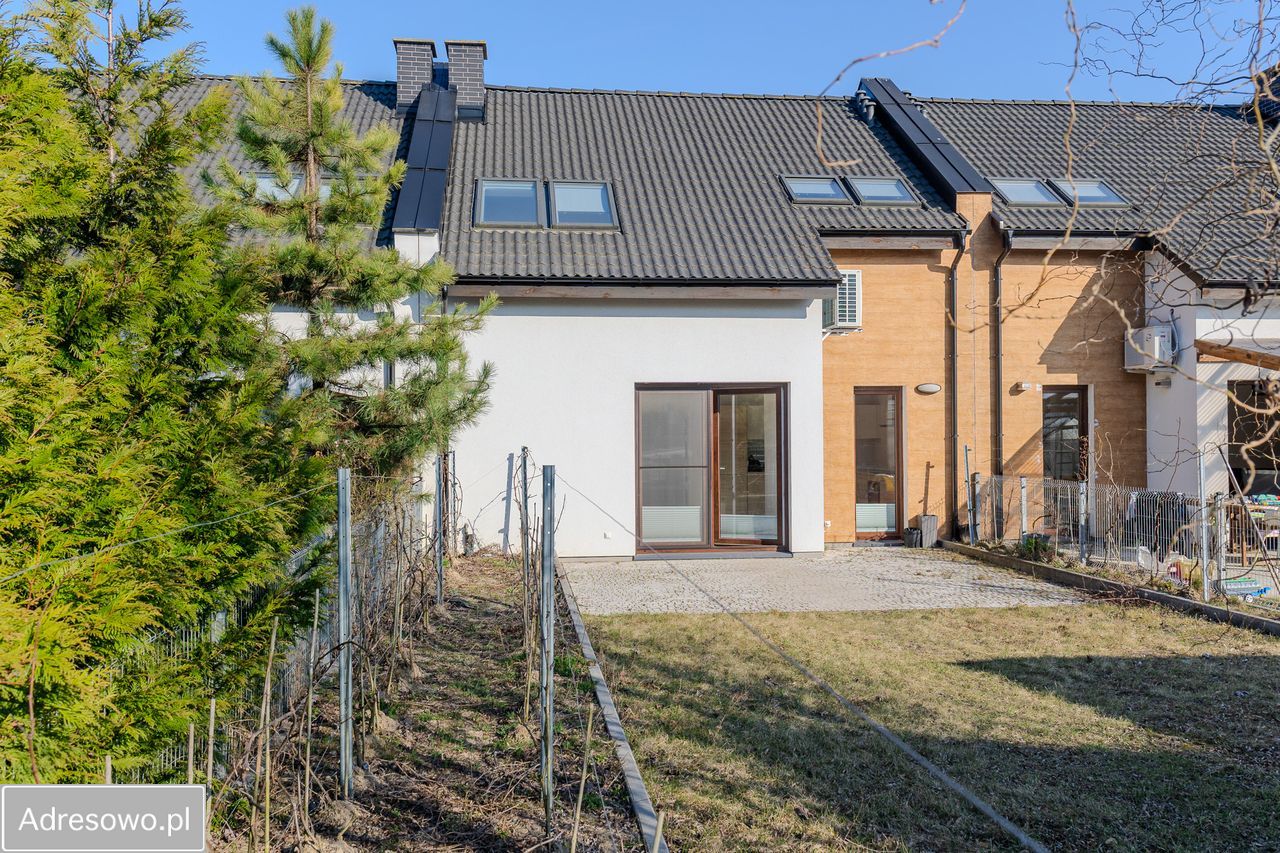 dom szeregowy, 5 pokoi Lusówko Rozalin, ul. Agawy. Zdjęcie 8