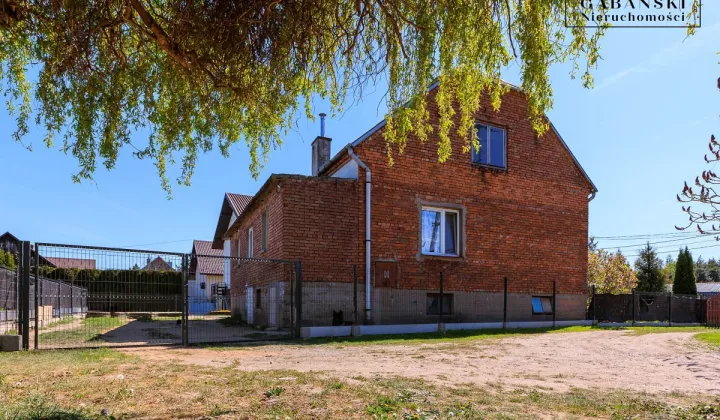 dom wolnostojący, 4 pokoje Bobrowniki Wielkie