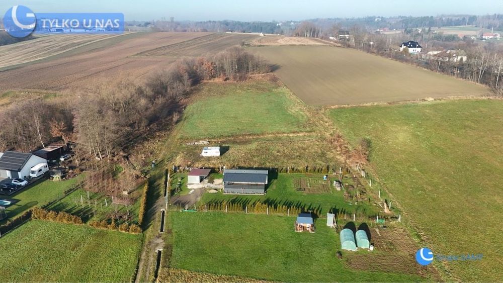 Działka budowlana Grabie. Zdjęcie 1