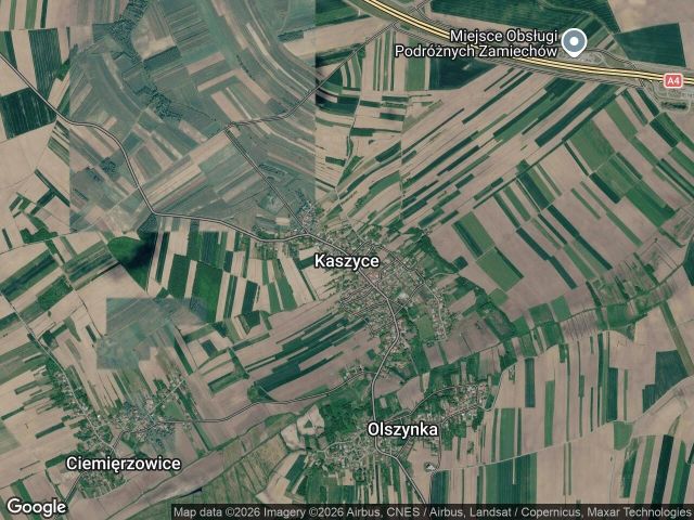 Działka budowlana Kaszyce. Zdjęcie 1