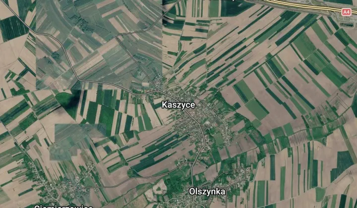Działka budowlana Kaszyce