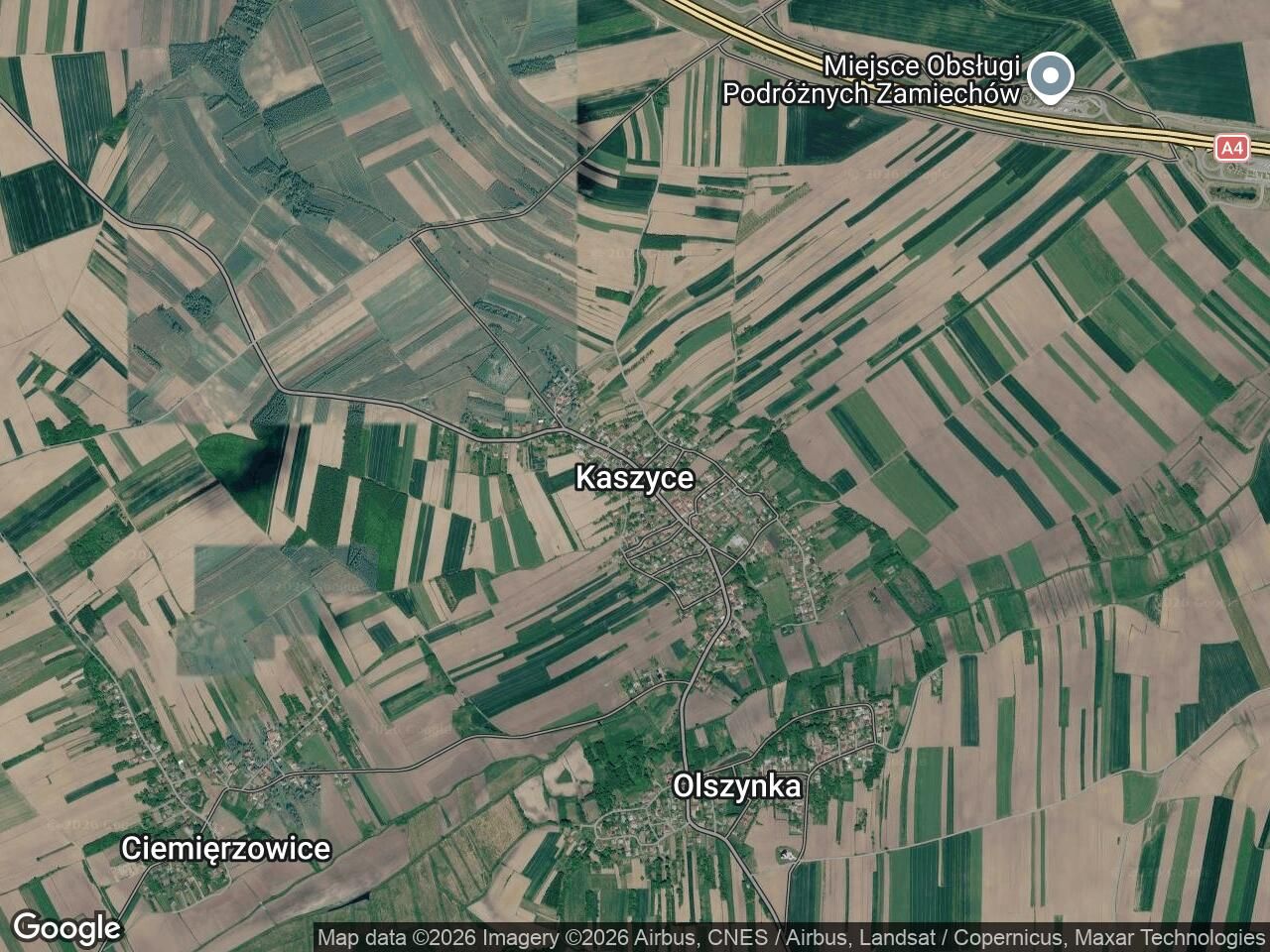 Działka budowlana Kaszyce. Zdjęcie 1