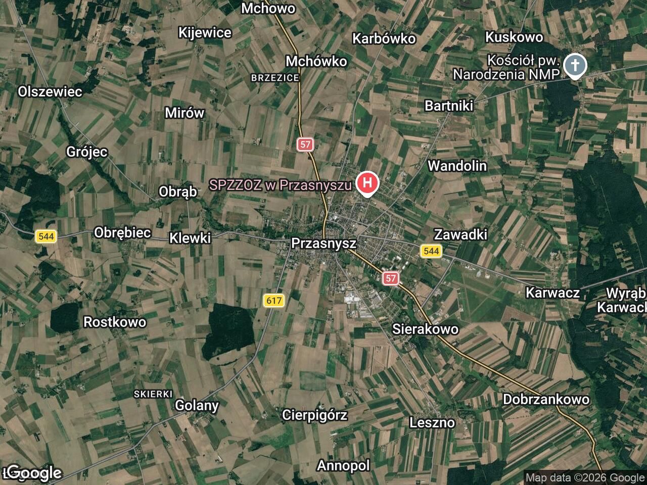 Mieszkanie 1-pokojowe Przasnysz. Zdjęcie 1