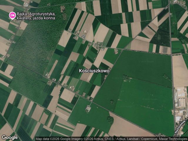 Działka budowlana Kościuszkowo. Zdjęcie 1