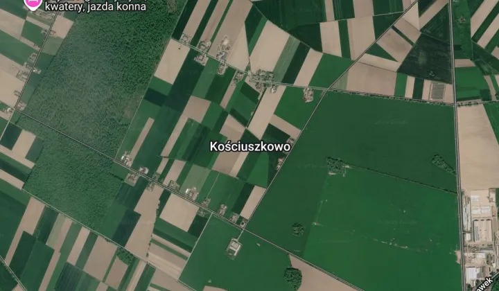 Działka budowlana Kościuszkowo