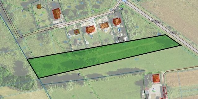 Działka budowlana Jaktorów-Kolonia, ul. gen. Skokowskiego. Zdjęcie 4