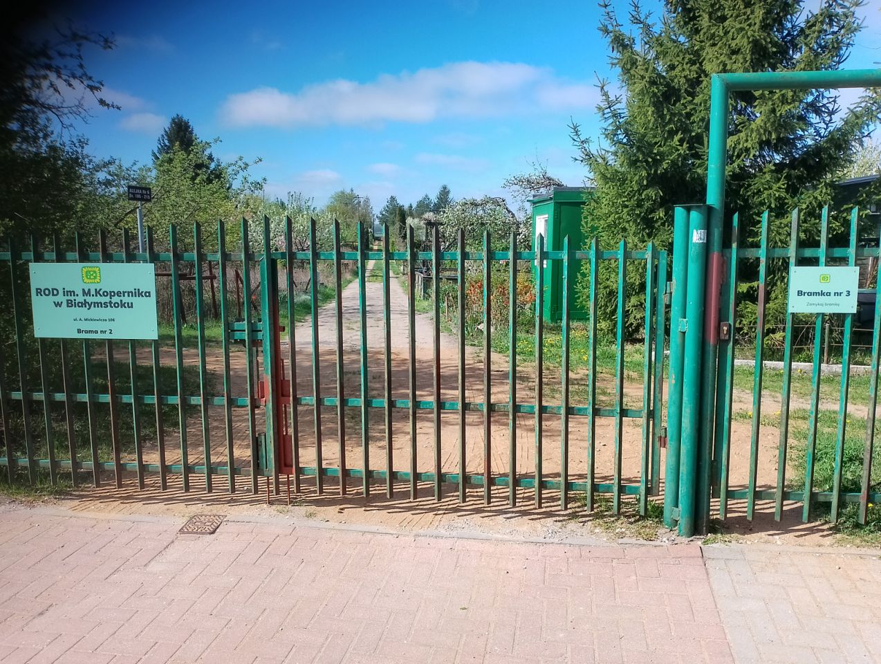 Działka rod Białystok Dojlidy, ul. Adama Mickiewicza. Zdjęcie 9