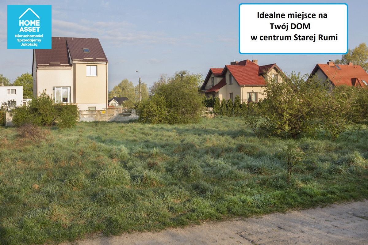 Działka budowlana Rumia, ul. Agrestowa. Zdjęcie 2