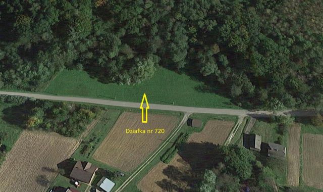 Działka budowlana Przedmieście Czudeckie Wola Czudecka. Zdjęcie 1