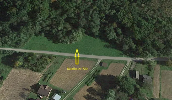 Działka budowlana Przedmieście Czudeckie Wola Czudecka