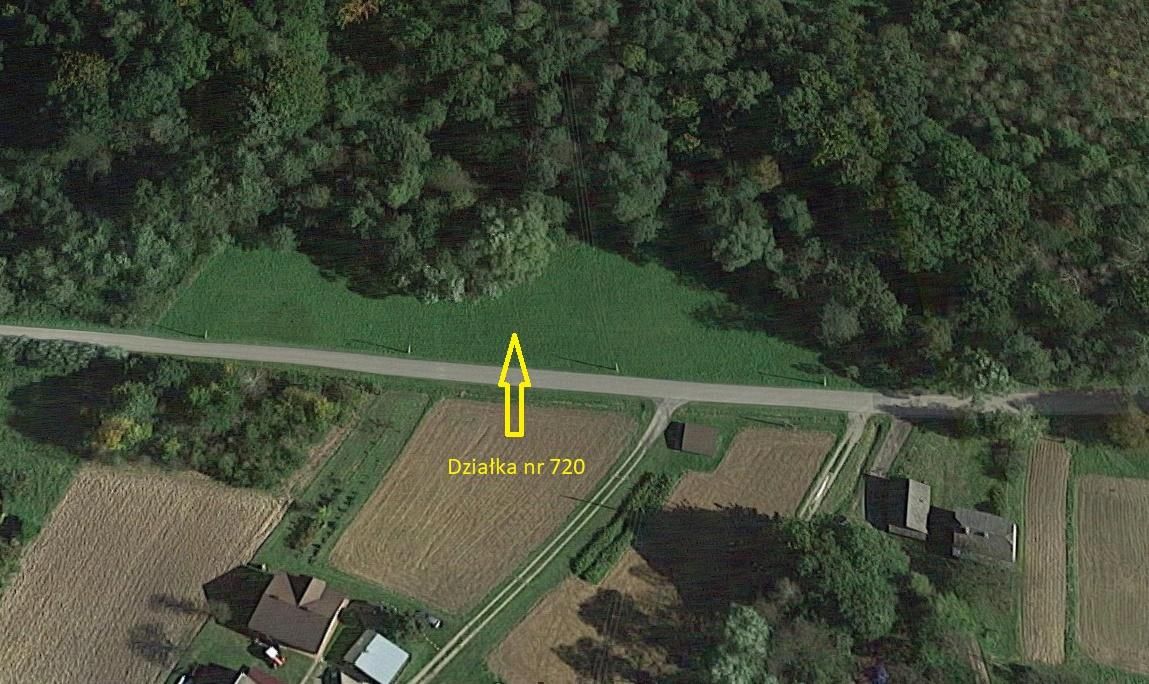 Działka budowlana Przedmieście Czudeckie Wola Czudecka