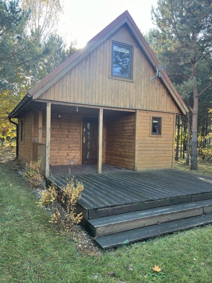 dom letniskowy Nowe Łachy. Zdjęcie 7