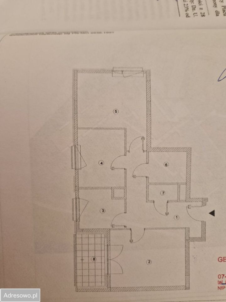 Mieszkanie 3-pokojowe Warszawa Praga-Południe. Zdjęcie 12