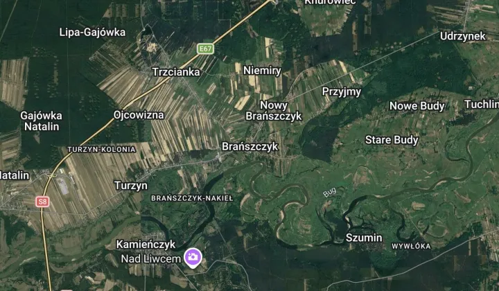 Działka rolna Brańszczyk