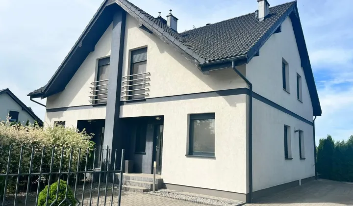 bliźniak, 4 pokoje Krzyszkowo, ul. Kukułcza