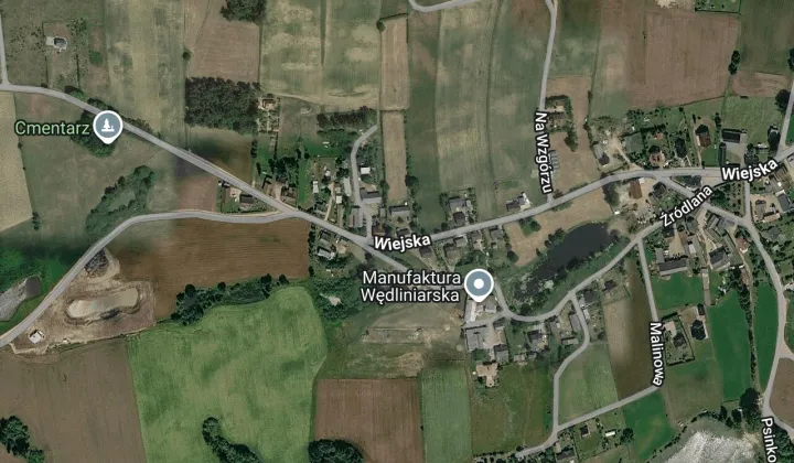 Działka leśna Grabówko Kamionka, ul. Kamionki