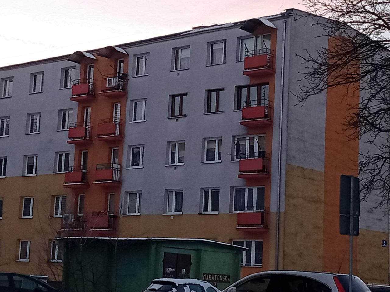 Mieszkanie 2-pokojowe Radom Borki, ul. Maratońska