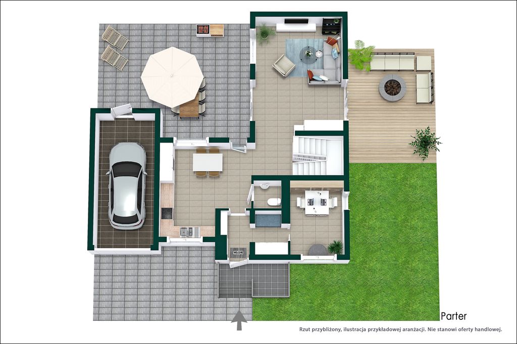 bliźniak, 6 pokoi Warszawa Bielany, ul. Klaudyny. Zdjęcie 42