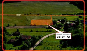 Działka budowlana Jeleniowo