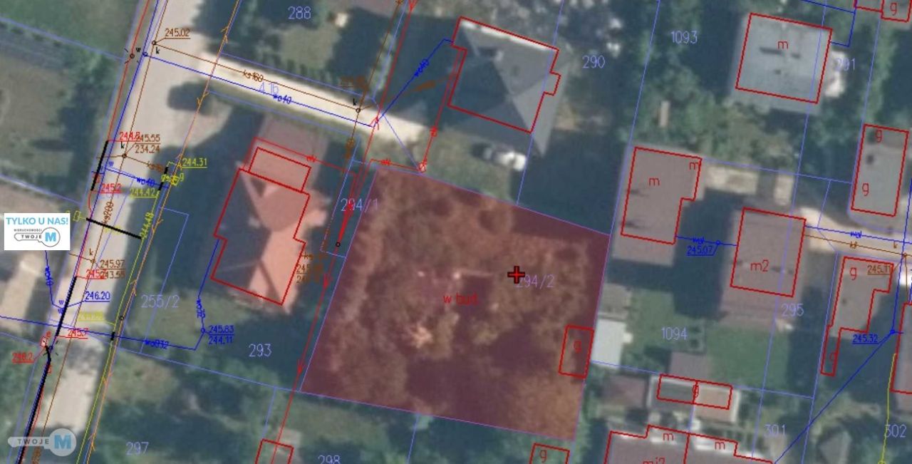 Działka budowlana Jędrzejów. Zdjęcie 1