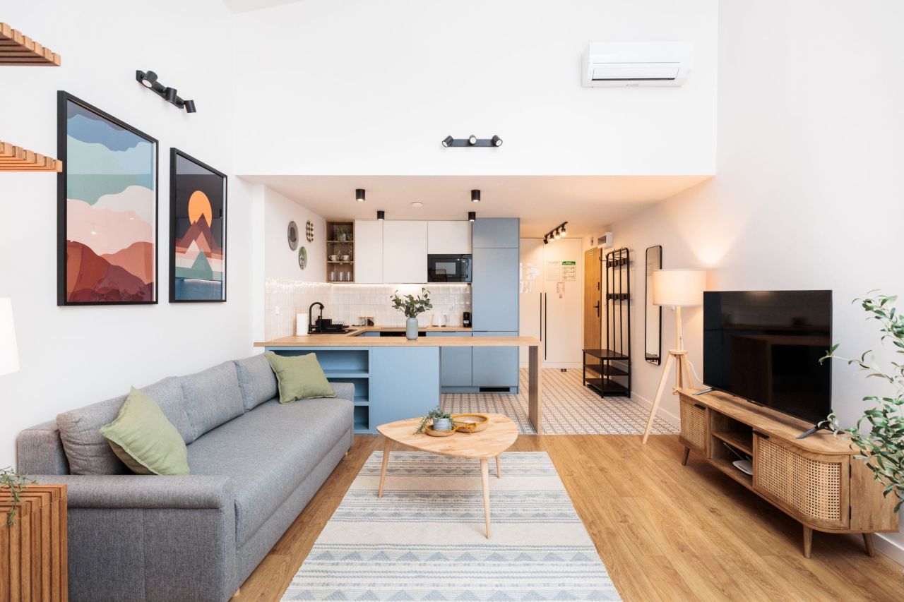 Mieszkanie 1-pokojowe Kraków Kleparz, ul. Długa. Zdjęcie 7