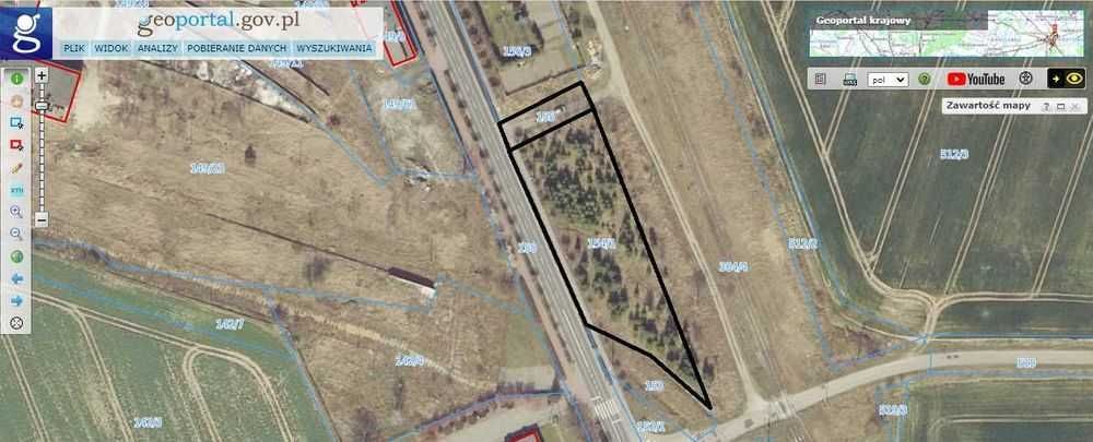 Działka budowlana Wapno, ul. Solna. Zdjęcie 4