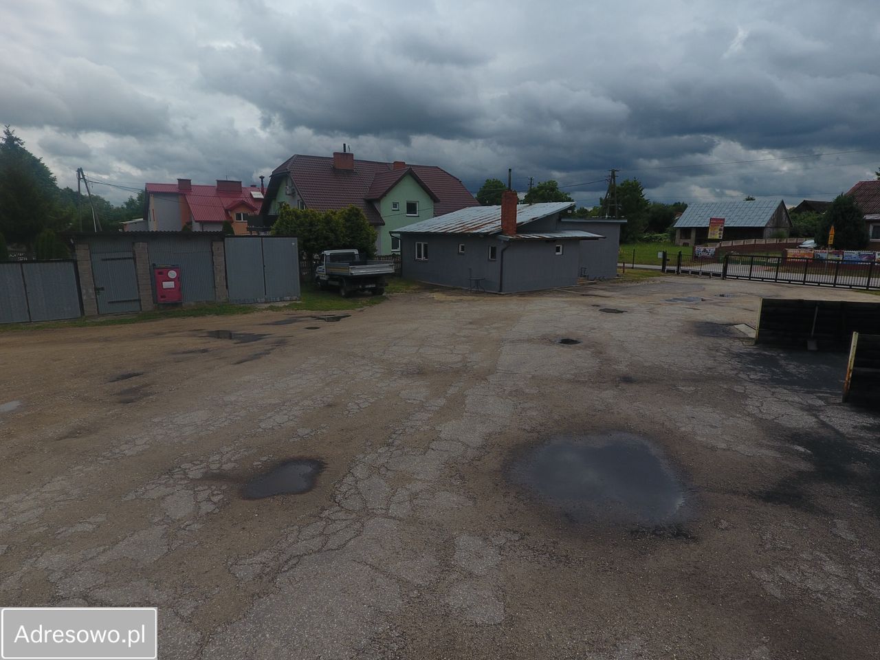 Hala/magazyn Skronina. Zdjęcie 8