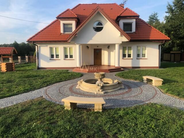 dworek, 8 pokoi Laskówka Chorąska. Zdjęcie 12