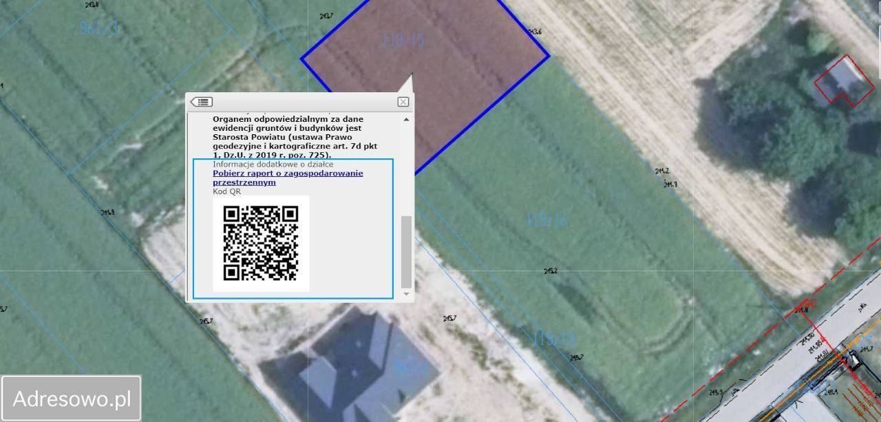 Działka rolno-budowlana Płoskie. Zdjęcie 7