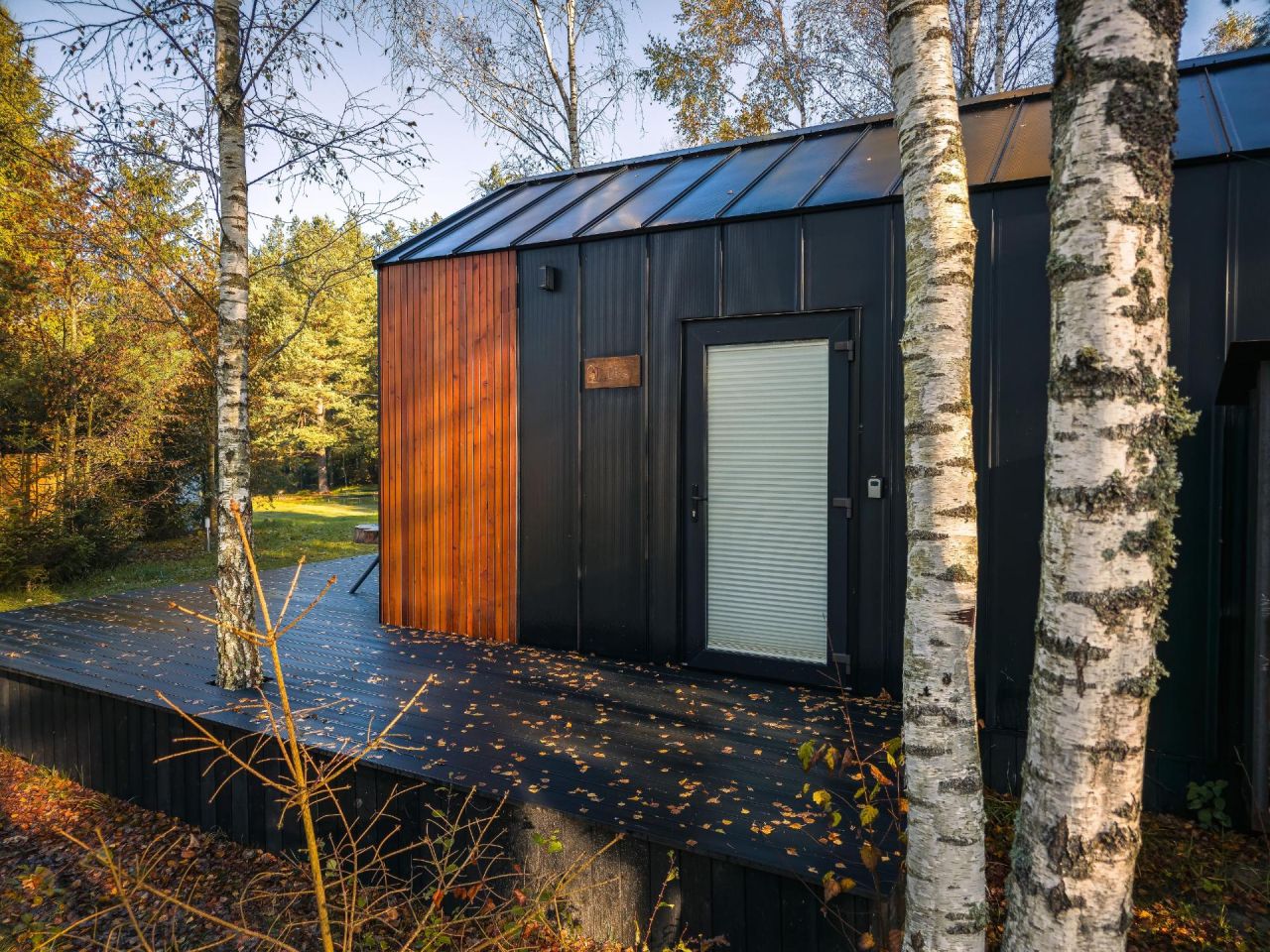 dom letniskowy, 2 pokoje Skorzewo. Zdjęcie 15