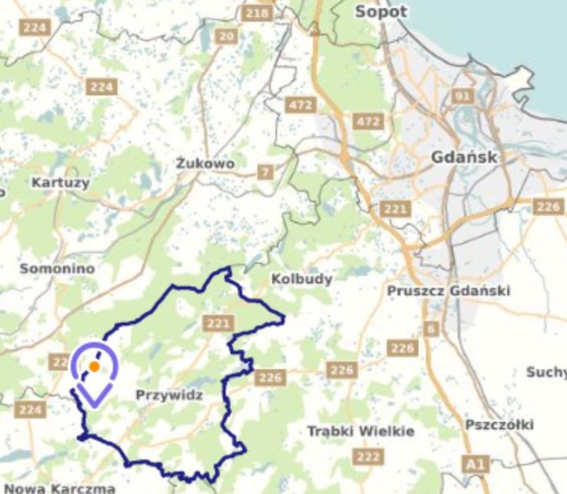 Działka budowlana Trzepowo, ul. Książąt Pomorskich. Zdjęcie 6