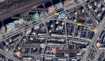 Mieszkanie 1-pokojowe Warszawa Ochota, ul. Sękocińska